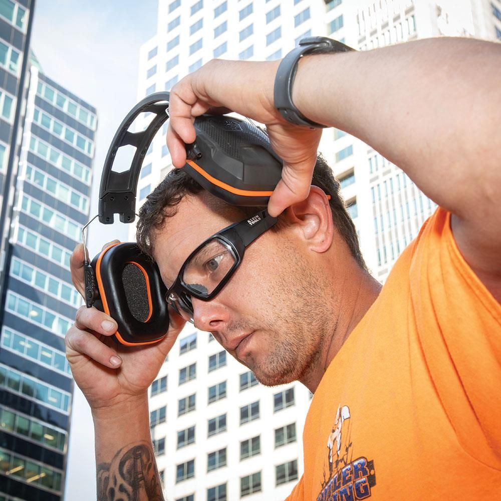 Klein Tools Slim Over-The-Head Ear Muffs, large image number 9