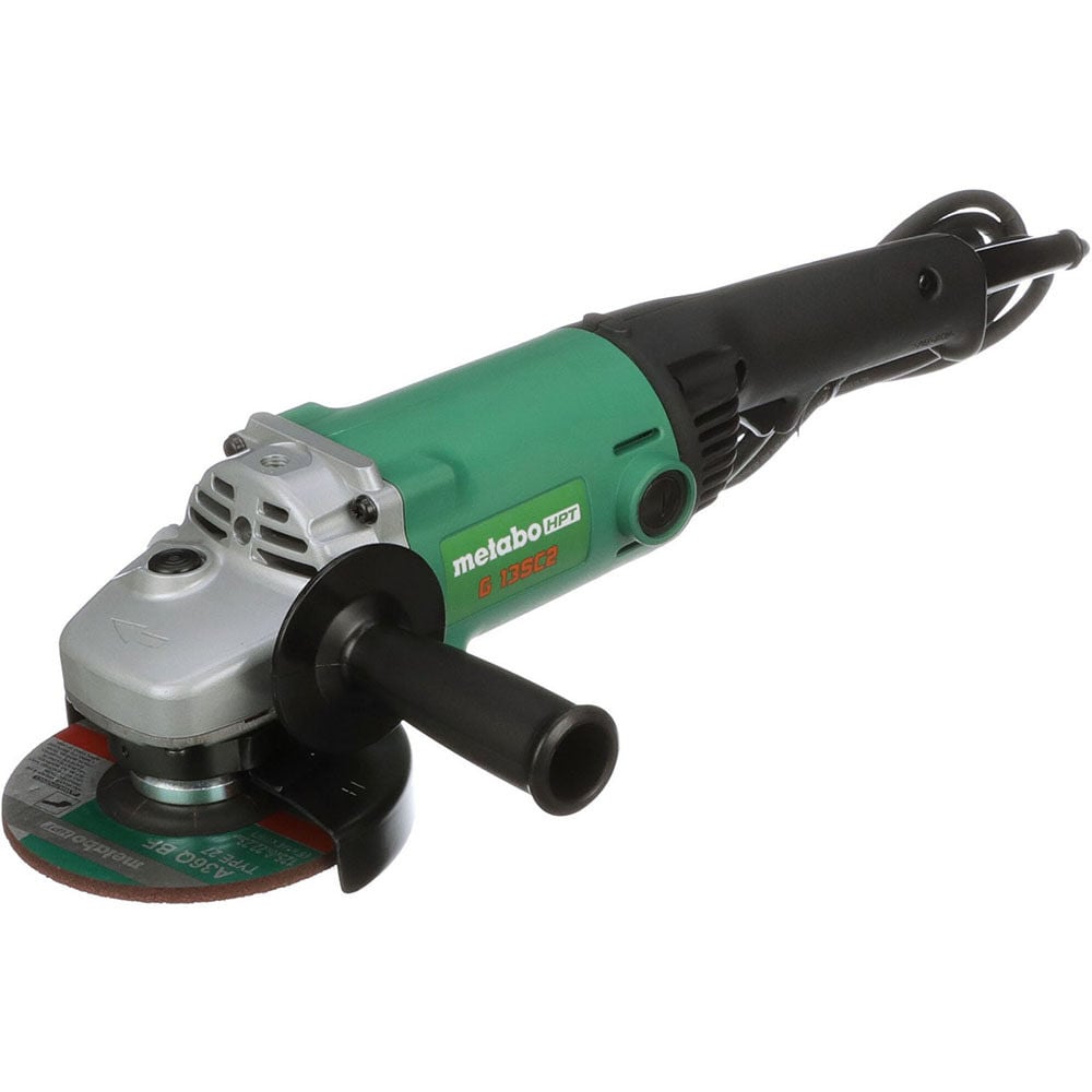 Metabo HPT 11-Amp 5in Trigger Switch Angle Grinder, large image number 1