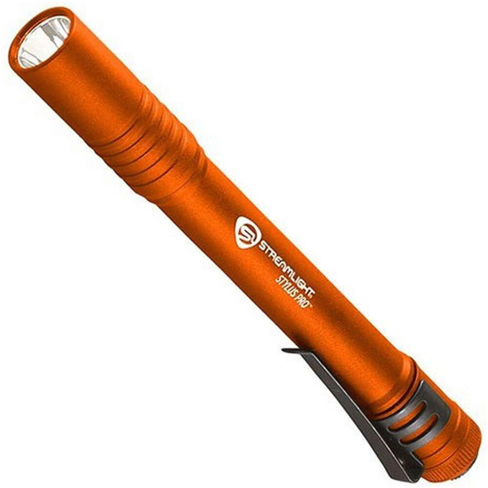 Streamlight Stylus Pro Penlight AAA Battery Powered LED Orange, large image number 2
