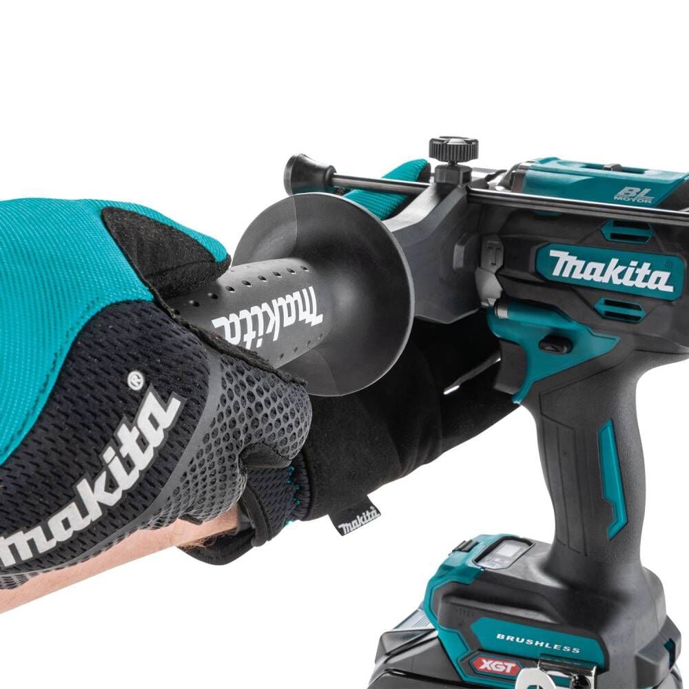Makita 40V Max XGT 4.0Ah Brushless Cordless 3-Speed 1/2 Inch Hammer Drill Driver Kit, large image number 16