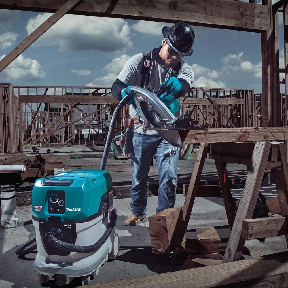 Makita 40V Max XGT Brushless Cordless 16-5/16 Inch AWS Capable Circular Saw Kit, large image number 17
