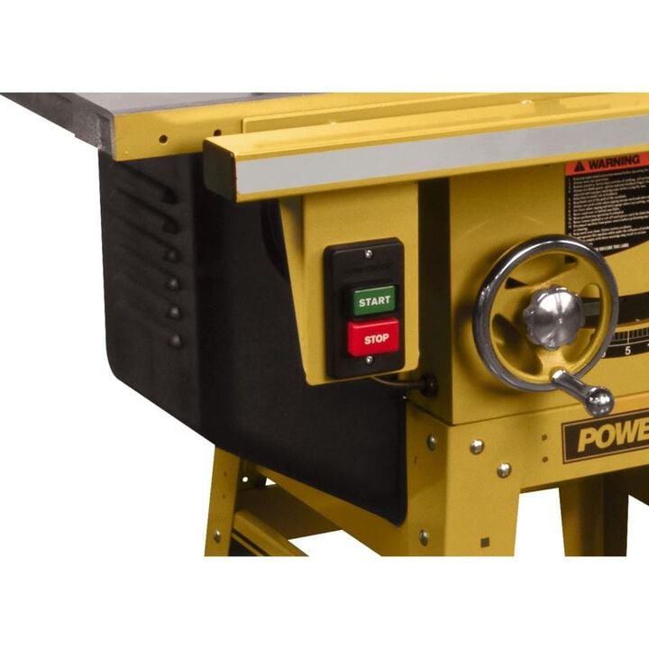 Powermatic 64B Table Saw 1.75HP 115/230 V 30 In. Fence with Riving Knife, large image number 5