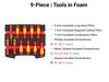 Tekton Insulated Phillips, Slotted, Square Drivers and Pliers Set, 11 Pieces, small image number 3
