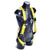 Guardian Fall Protection Velocity Economy Harness huv S-L Pass Thru Chest Tongue Buckle Legs, small