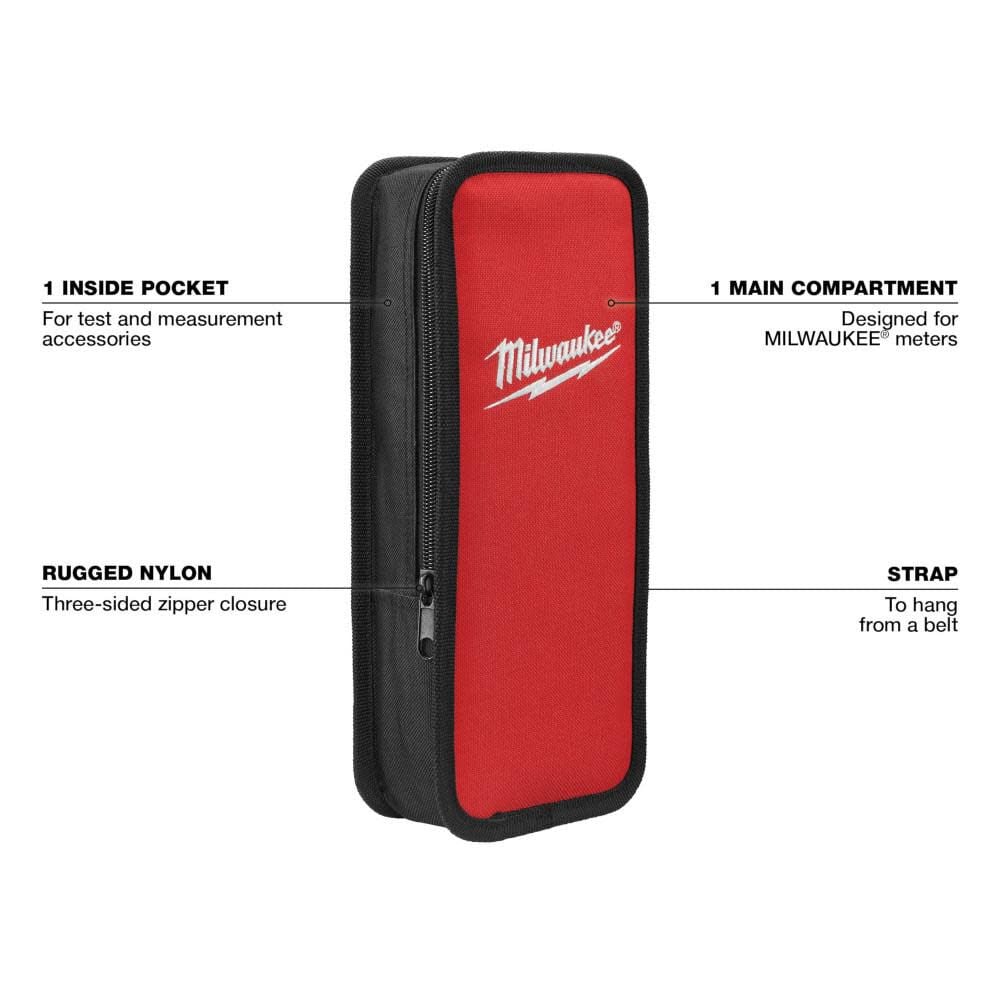 Milwaukee Electrical Multimeter Combo Kit 2220 20 - Image 7