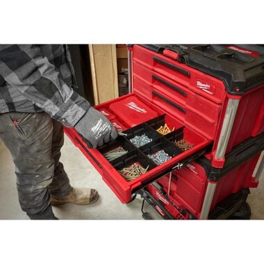Milwaukee PACKOUT 4-Drawer Tool Box, large image number 8