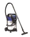 Nilfisk-Alto Aero 31 30 Liter Wet/Dry Vacuum with Stainless Steel Tank, small