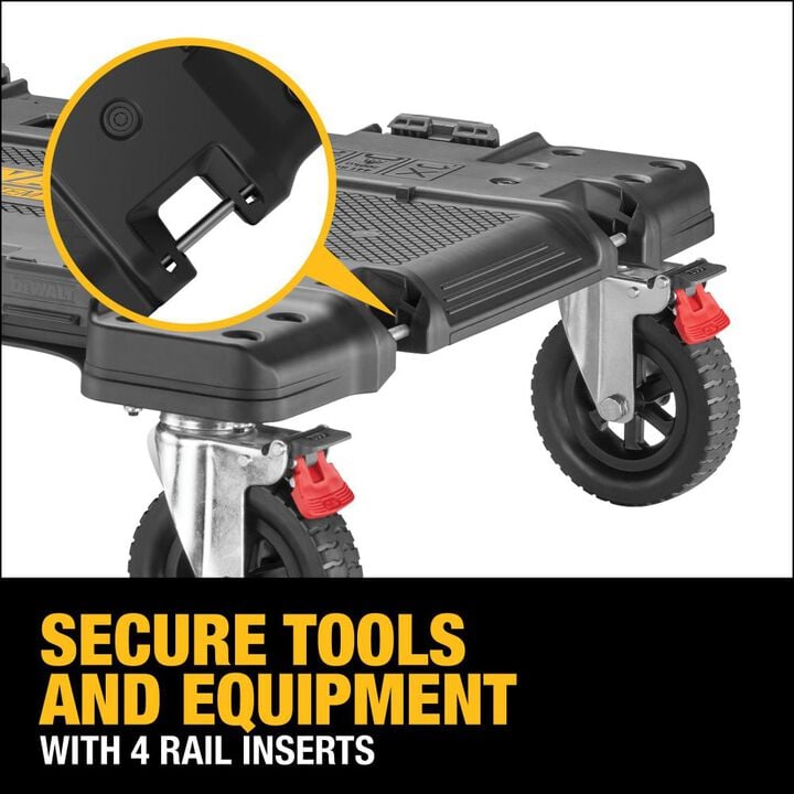 DEWALT TOUGHSYSTEM 2.0 DXL 30 Inch Workstation Dolly, large image number 8