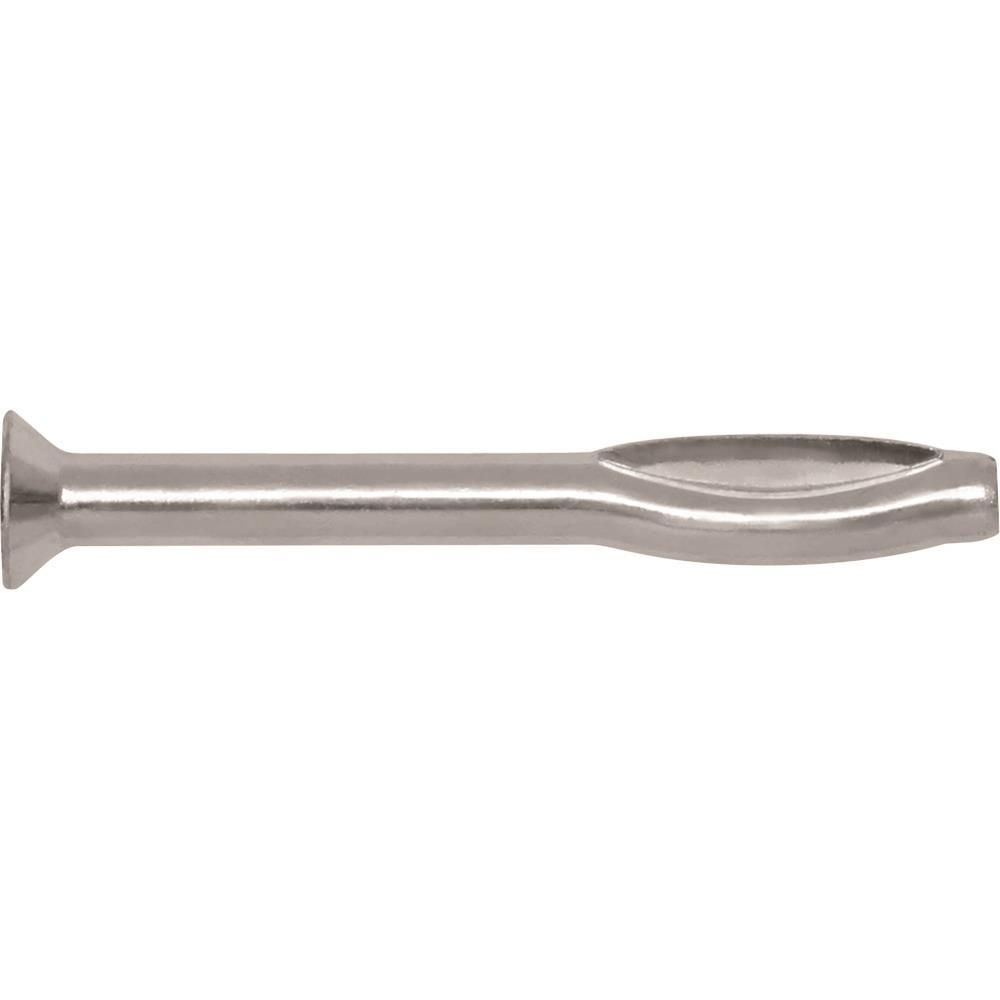 DEWALT 1/4 x 1-1/2 Inch Carbon Steel Flat Head Drive Pin Anchor 100 Pieces, large image number 1