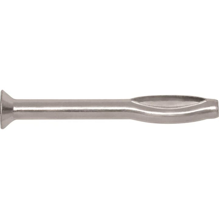 DEWALT 1/4 x 1-1/2 Inch Carbon Steel Flat Head Drive Pin Anchor 100 Pieces, large image number 0
