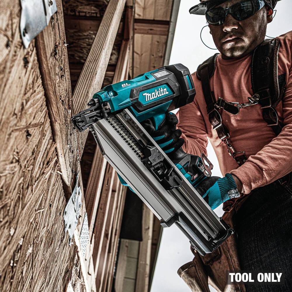 Makita 40V Max XGT Brushless Cordless 21 Degree Full Round Head 3-1/2 Inch Framing Nailer (Bare Tool), large image number 14