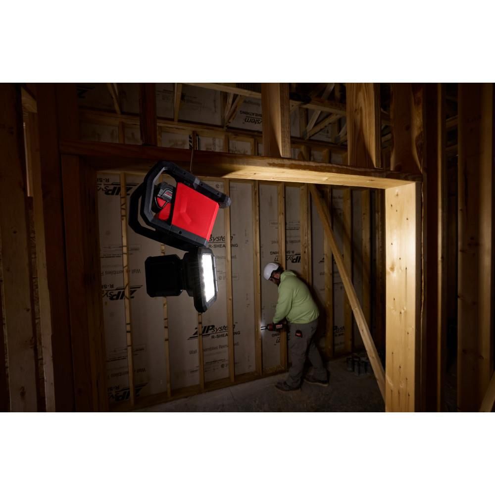 Milwaukee M18 ROVER Dual Power Triple-Panel Flood & Area Light (Bare Tool), large image number 9