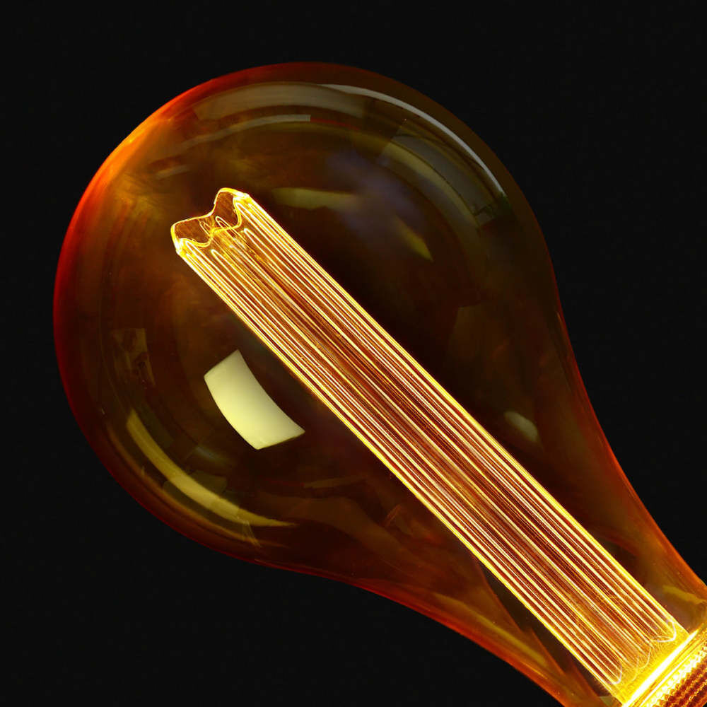 Feit Electric 3.5W 120 Lumens 2100K E26 Base PS50 Filament LED Bulb Warm White, large image number 5