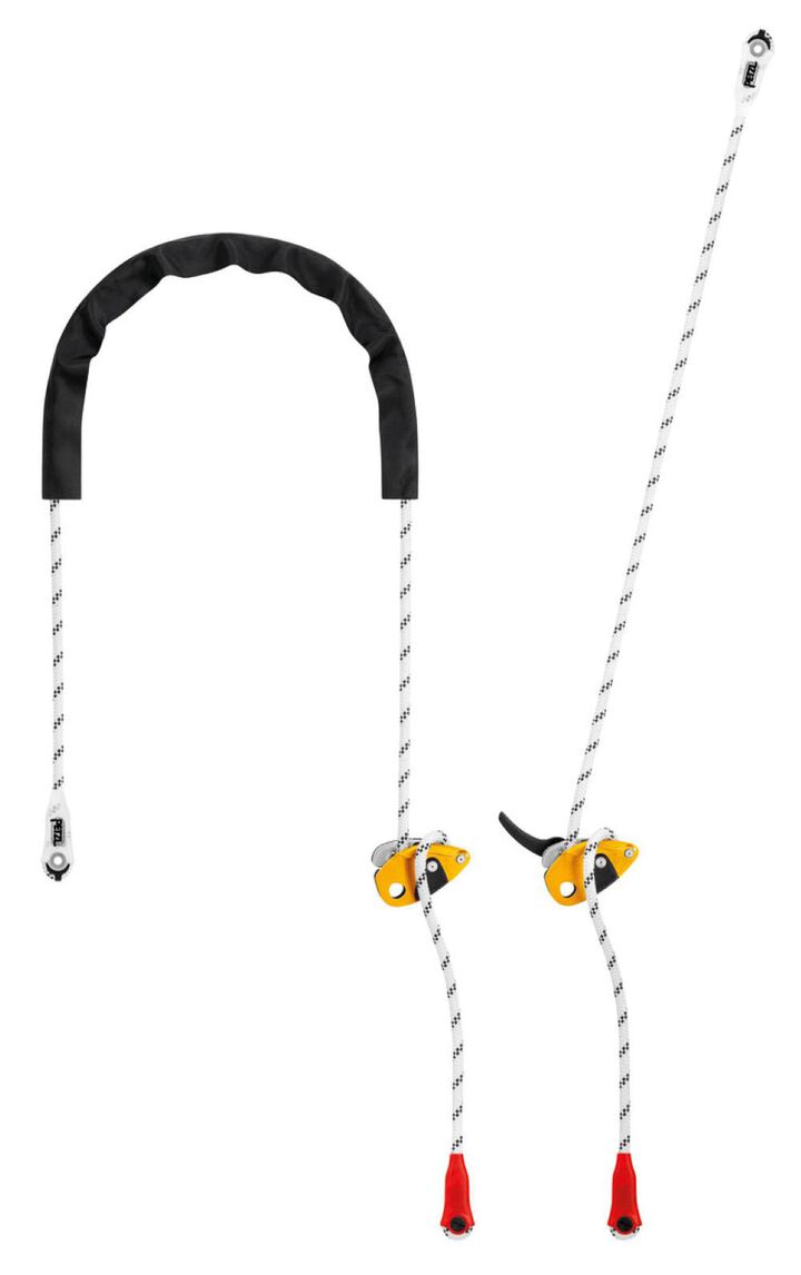 Petzl Adjustable Work Positioning Lanyard with Protective Sheath (2m), ANSI, CSA