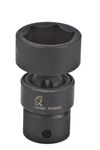 Sunex 1/2 In. Drive 3/4 In. Universal Impact Socket, small