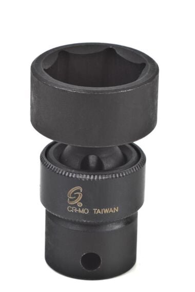 Sunex 1/2 In. Drive 3/4 In. Universal Impact Socket, large image number 0
