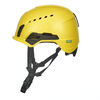 MSA Safety Works V-Gard H2 Vented Safety Helmet Yellow, small image number 1