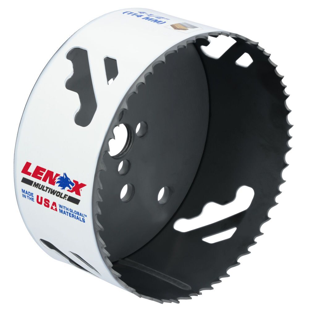 Lenox Bi-Metal Speed Slot Hole Saw With T3 Technology, 4-3/4 Inch, large image number 9