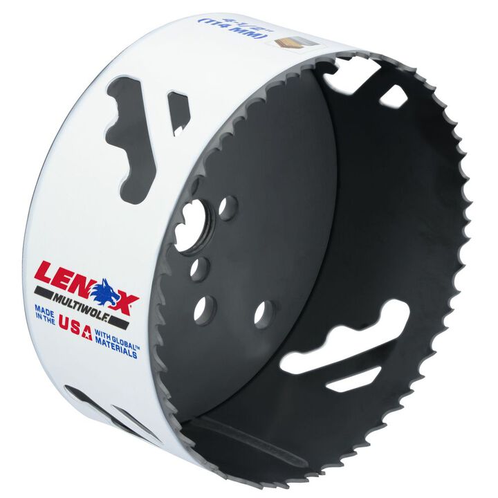 Lenox Bi-Metal Speed Slot Hole Saw With T3 Technology, 4-3/4 Inch, large image number 8