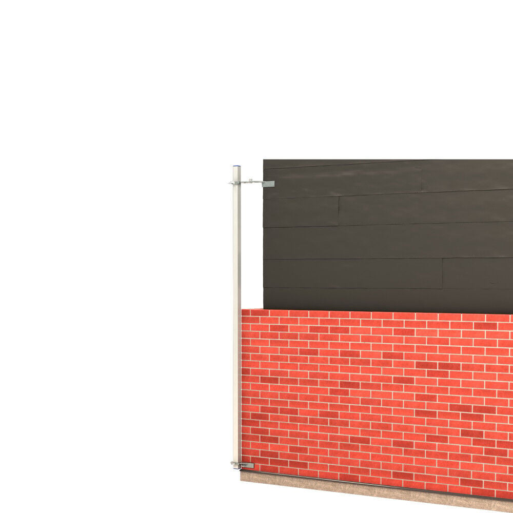 Bon Tool Model R Corner Pole with Outside Fittings, large image number 2