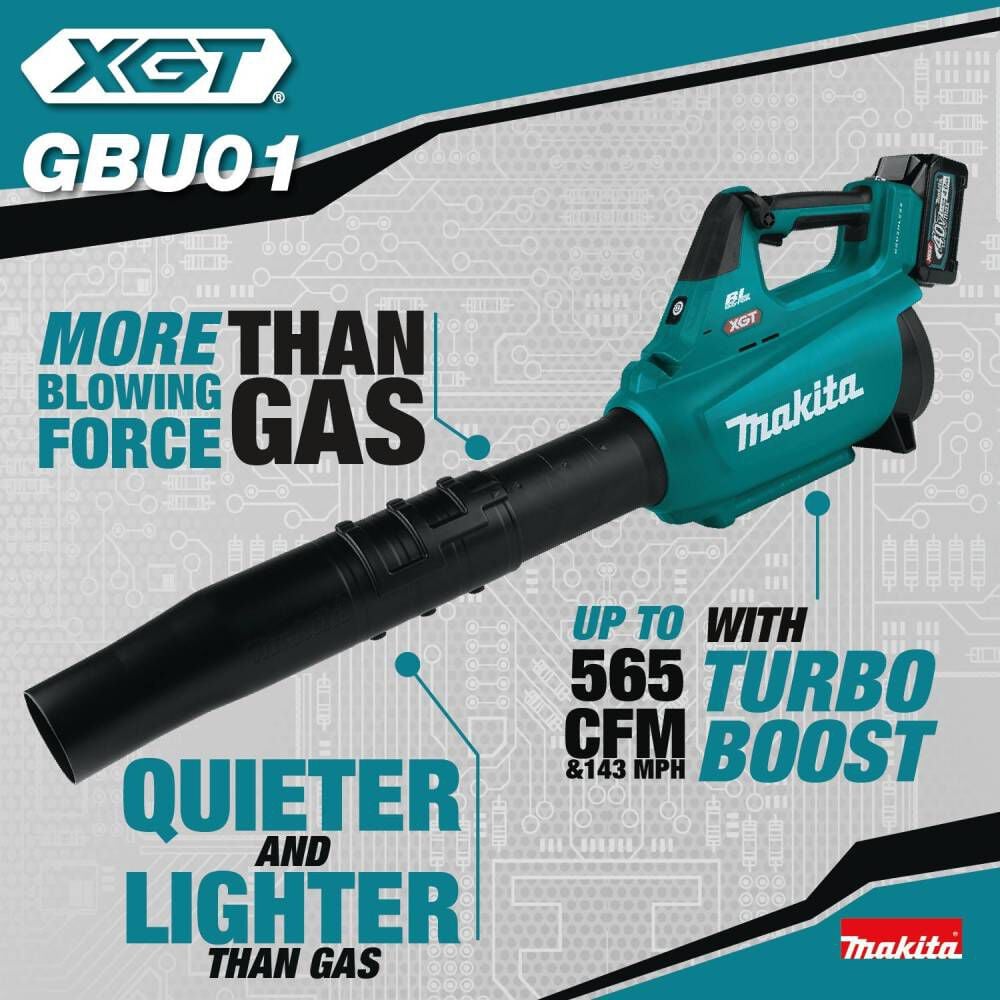 Makita 40V max XGT Blower Kit, large image number 3