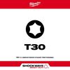 Milwaukee SHOCKWAVE 1 in. T30 Impact Driver Bits 5PK, small