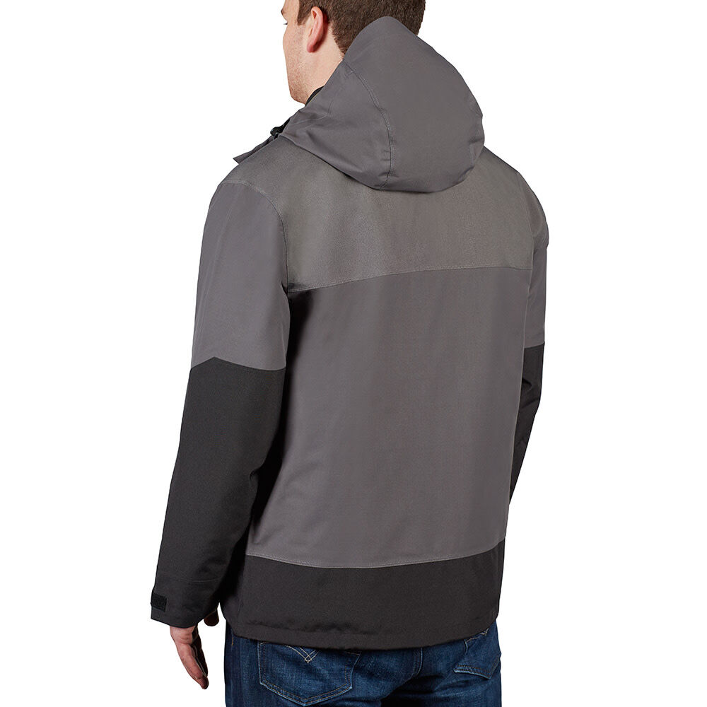 Milwaukee hydrobreak rain shell jacket outlet