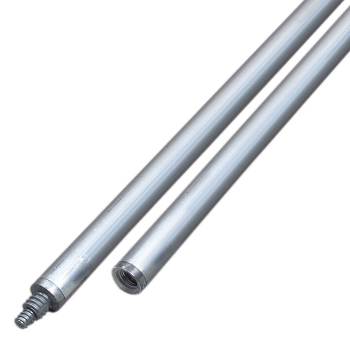 Kraft Tool Co 6 Ft Magnesium Threaded Handle - 1-3/4 Inch Diameter, large image number 1