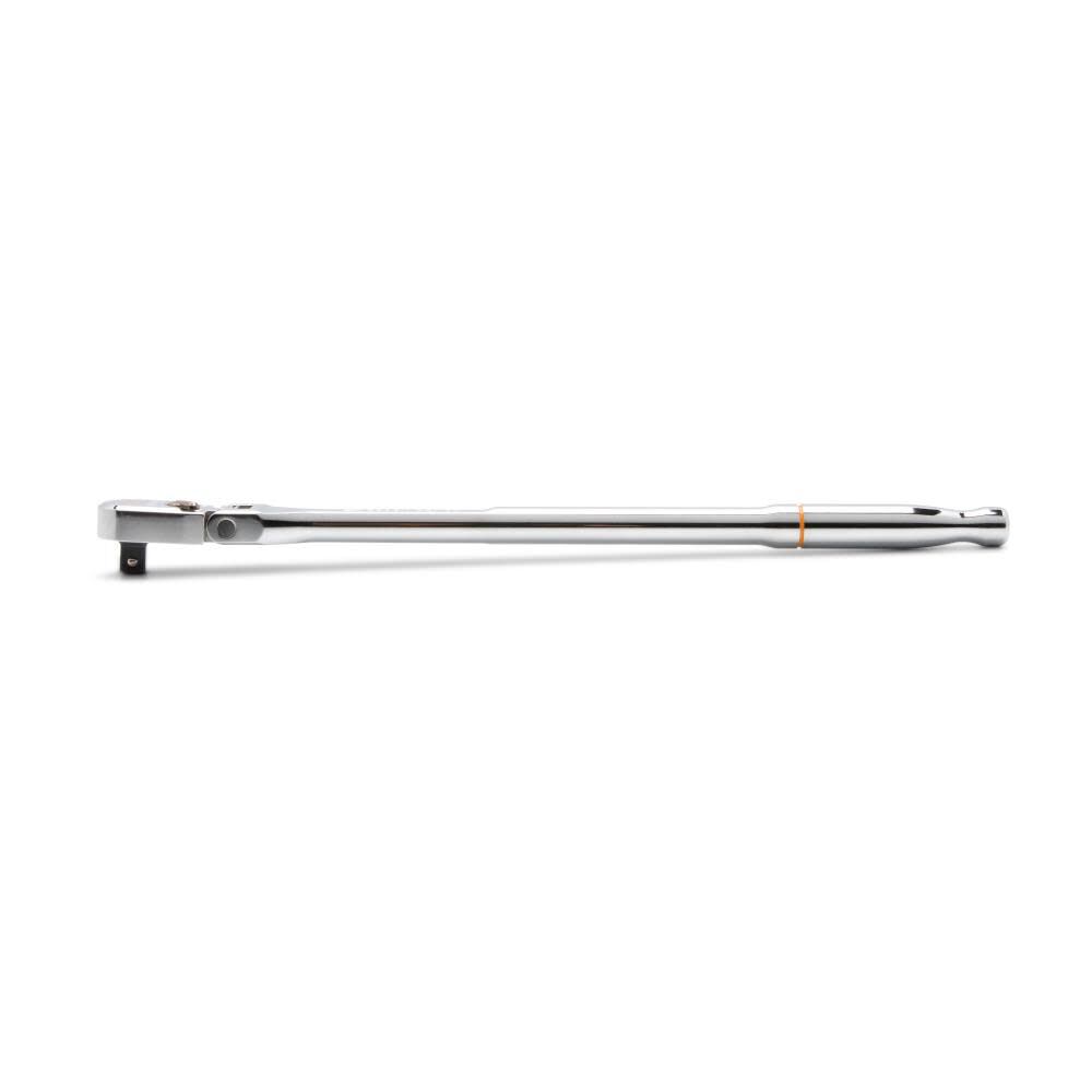 GEARWRENCH 120XP 3/8 Inch Drive 120XP Full Polish Chrome Flex Head Teardrop Ratchet, large image number 4