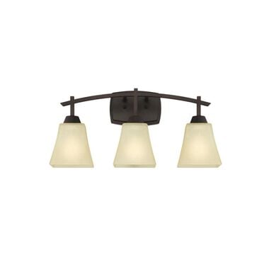 Westinghouse 60W Midori Three Light Indoor Wall Light Fixture