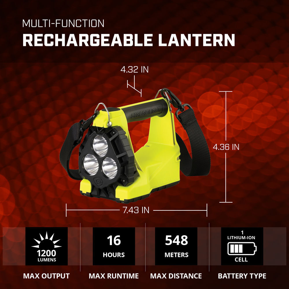 Streamlight Vulcan 180 Yellow Standard System Lantern, large image number 7