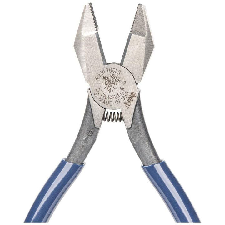 Klein Tools 9-Inch Ironworker's Pliers, large image number 9