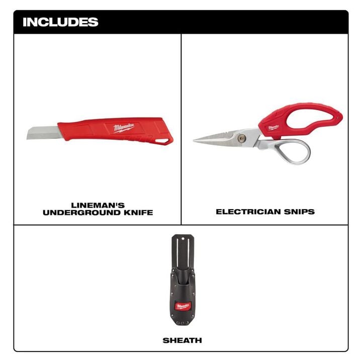 Milwaukee Cable Splicers Sheath Kit, large image number 1