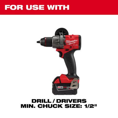 Milwaukee 7/16 in. Large Thread Quick Change Arbor, large image number 1