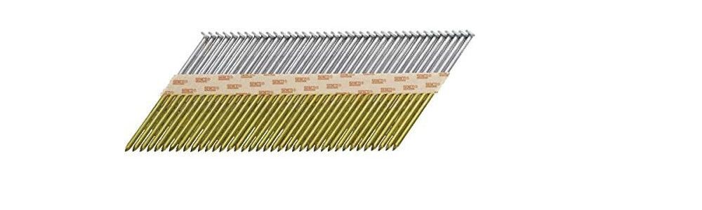 Senco D-Head 3-1/4 x 0.131 In. Smooth Shank Paper Tape Framing Nail 2500 Nails, large image number 1