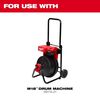 Milwaukee Drum with Anchor Cable for M18 Drum Machine, small image number 2