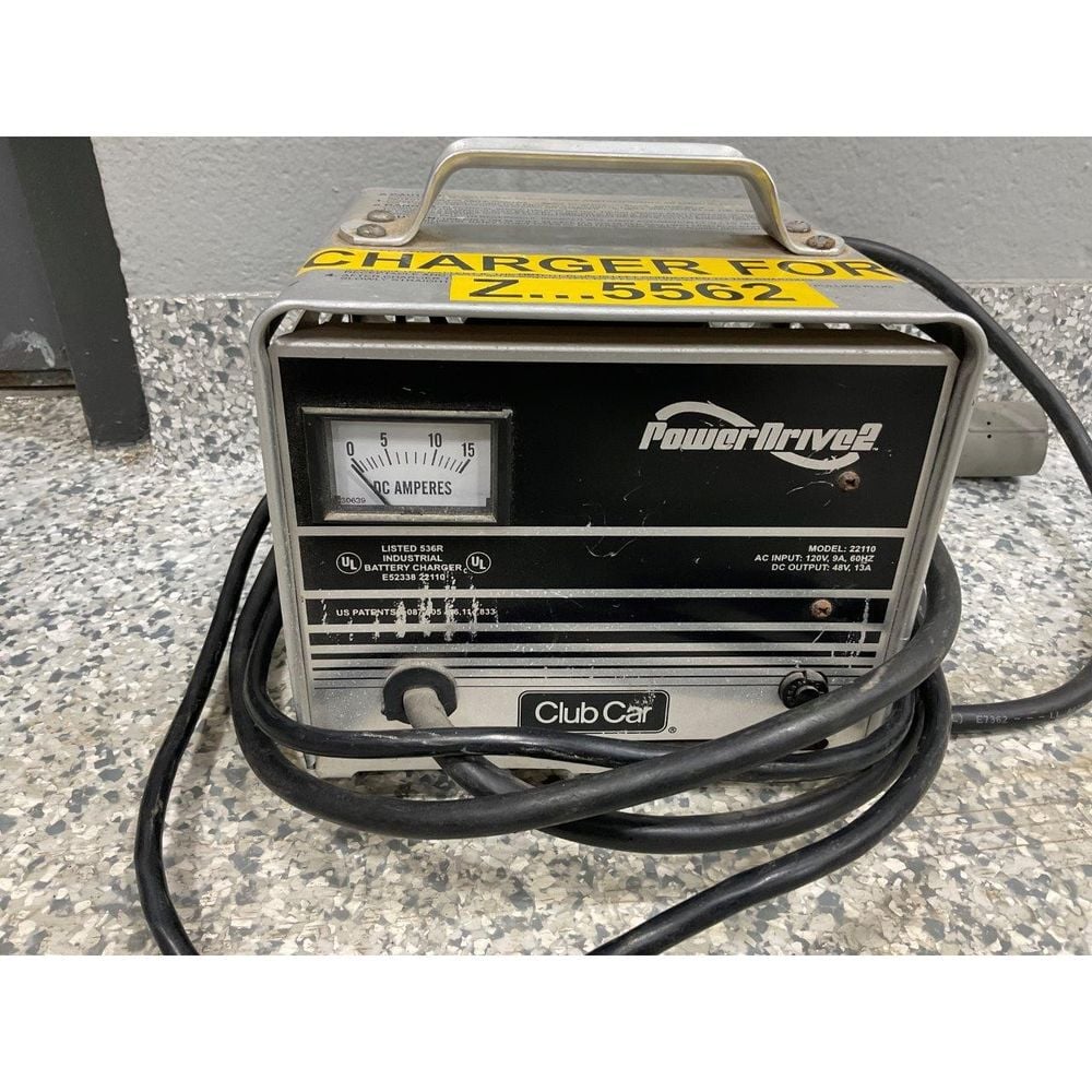 Club Car DS Electric Golf Cart - Used 2000, large image number 13