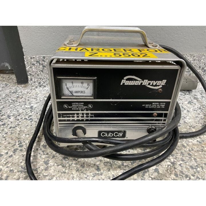 Club Car DS Electric Golf Cart - Used 2000, large image number 12