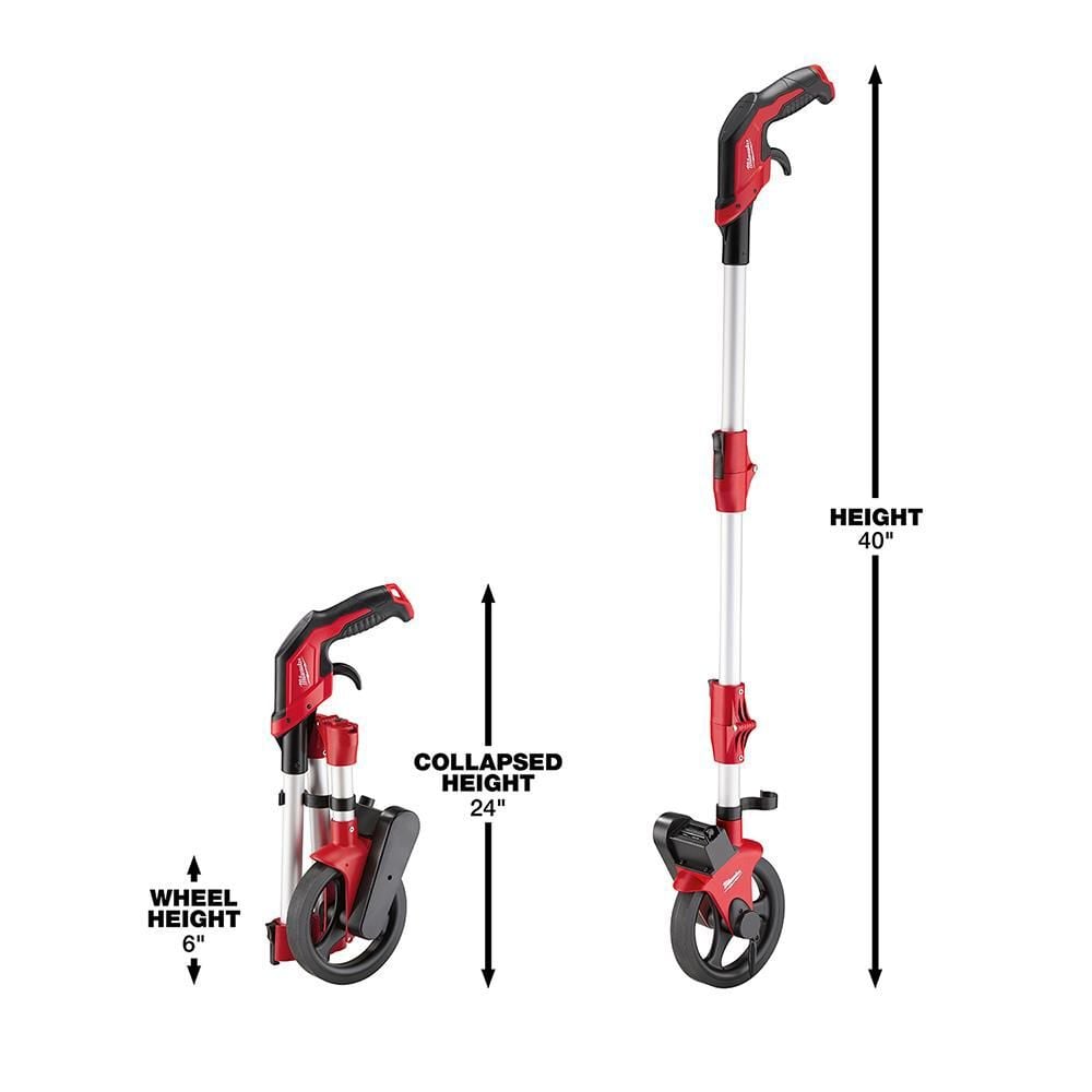 Milwaukee 6 in. Measuring Wheel, large image number 3