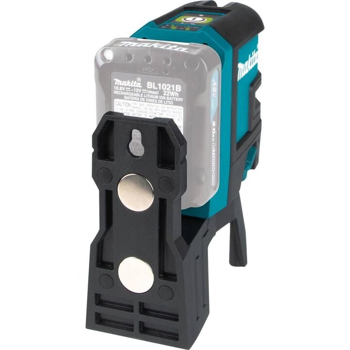 Makita 12V max CXT Self-Leveling Cross-Line/4-Point Green Beam Laser (Bare Tool), large image number 9