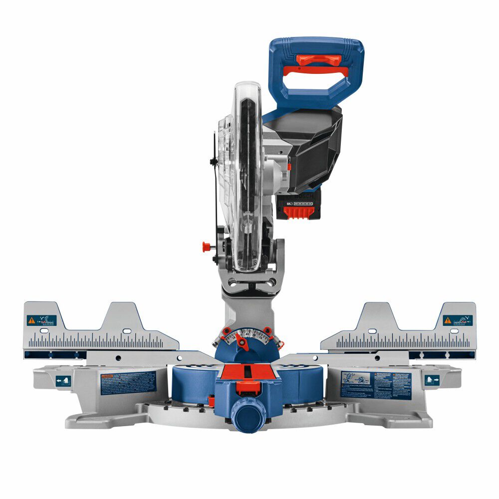 Bosch 18V 10 Inch Slide Miter Saw Kit Reconditioned, large image number 5