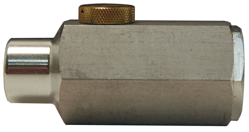 Dixon Valve and Coupling 3/8 In. Mini In-Line Lubricator NPT Female Oiler – ML300M