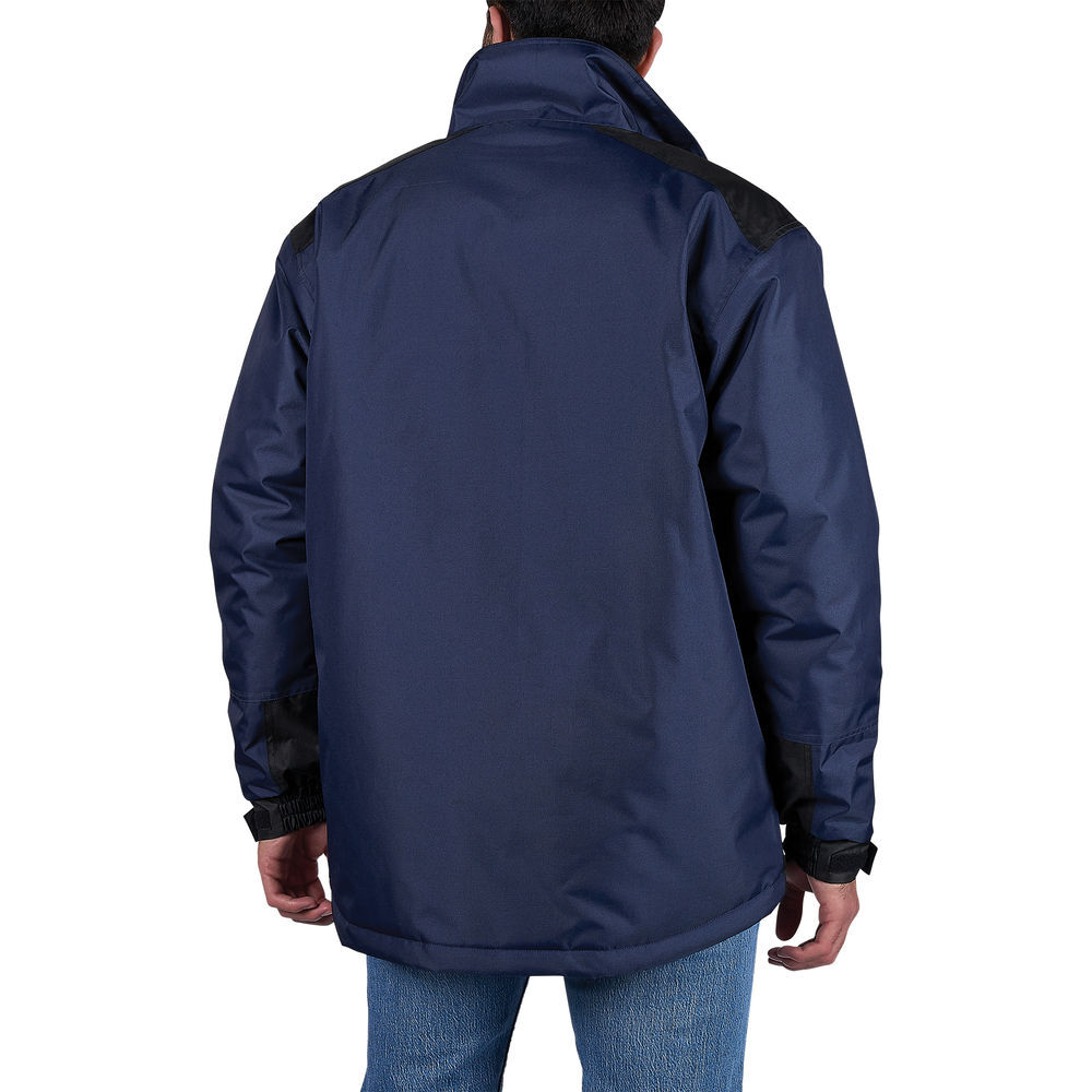 Ergodyne 6461 Essential Insulated Freezer Jacket Small Navy, large image number 7