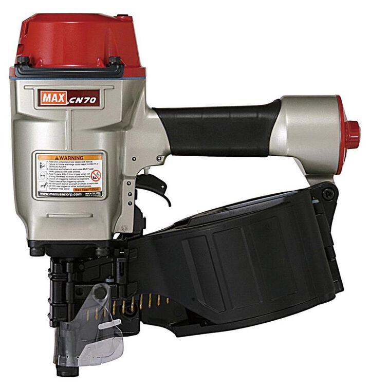 MAX USA Heavy duty coil nailer