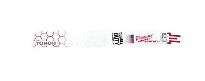 Milwaukee 9 in. 10 TPI THE TORCH SAWZALL Blades 5PK, large image number 13