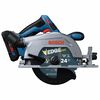 Bosch 18V Blade Right 6 1/2in Circular Saw Kit with 2 CORE18V 4.0 Ah Compact Batteries, small image number 4