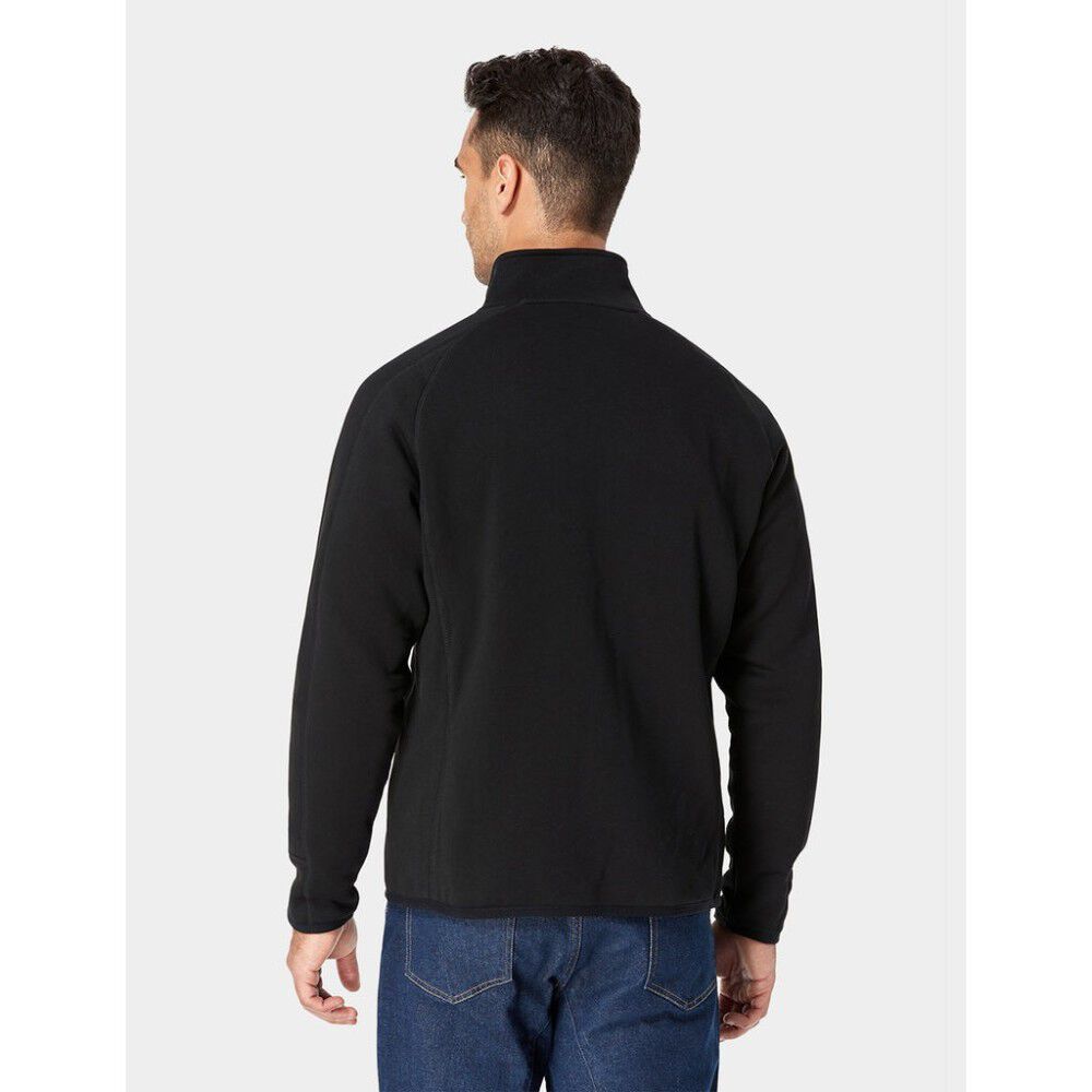 ORORO Mens Heated Fleece Jacket Kit, large image number 3