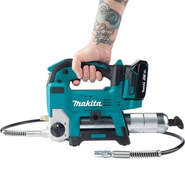 Makita 18V LXT Grease Gun Kit Lithium Ion Grease Gun Kit, large image number 2