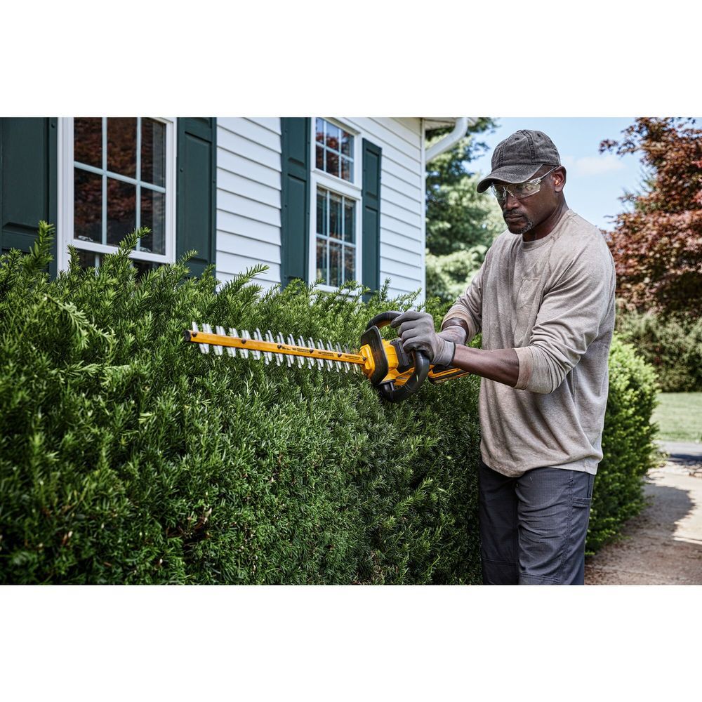 DEWALT 60V MAX 26in Hedge Trimmer Brushless Cordless (Bare Tool), large image number 6