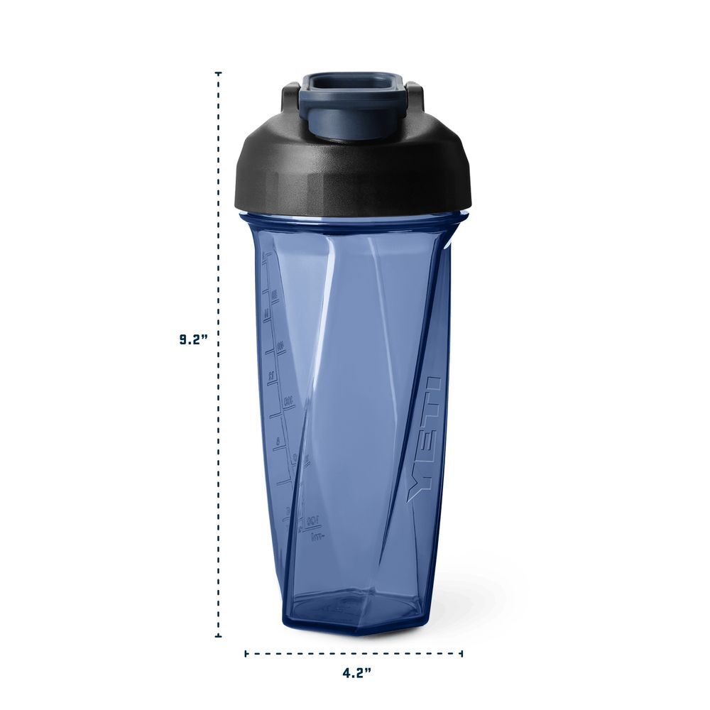YETI Yonder 27 Oz Shaker Bottle with Helimix Technology Clear, large image number 6